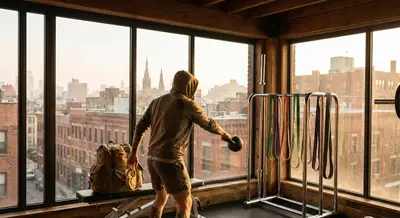 Nomad Stronghold: Owning the Hotel Gym on Every Stopover