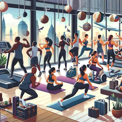 Unleashing Your Inner Fitness Explorer: 5 Essential Travel-Savvy Workouts