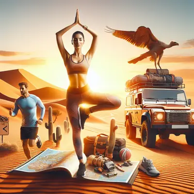 The Adventurous Nomad's Guide: 5 Stellar Fitness Tips for Road Warriors