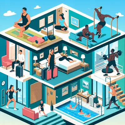 Stay Fighting Fit On The Fly: Five Hotel Workout Hacks For The Modern Nomad