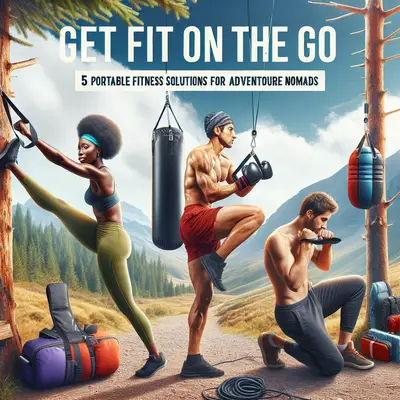 Get Fit on the Go: 5 Portable Fitness Solutions for Adventurous Nomads