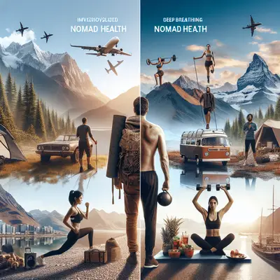 Conquer Your Nomadic Life: 5 Practical Fitness Regimens for Modern Wanderers