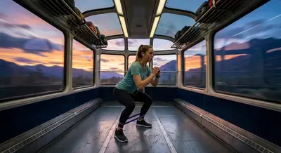 Jetstream Strength: Moving Your Body While the World Blurs By