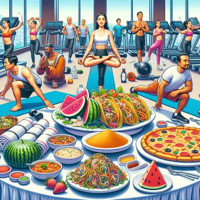 Five Ingenious Ways to Stay Fit While Feasting on World Cuisines