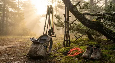 Trailblazer Toolkit: Portable Fitness Gear for Life on the Move