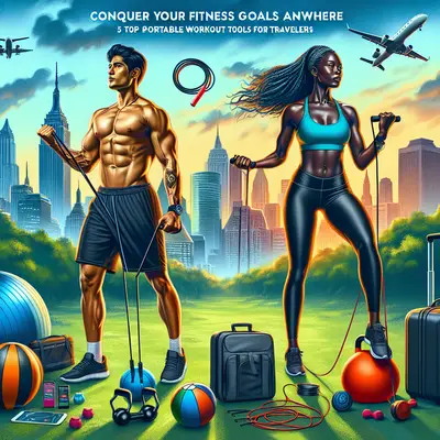 Conquer Your Fitness Goals Anywhere: 5 Top Portable Workout Tools for Travelers