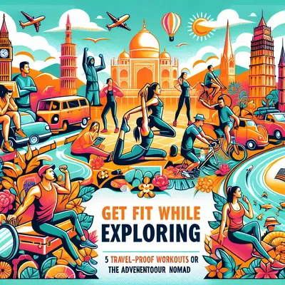 Get Fit While Exploring: 5 Travel-Proof Workouts for the Adventurous Nomad