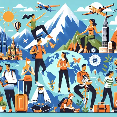 Fitness on the Fly: 5 Health Hacks for the Modern Nomad