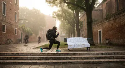 Trailblaze Your Training: Move Strong in Every New City