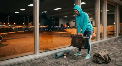 Carry-On Conditioning: Staying Strong Between Boarding Calls