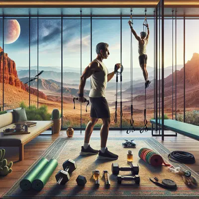 Unleash Your Inner Athlete: 5 Portable Fitness Solutions for the Adventurous Nomad