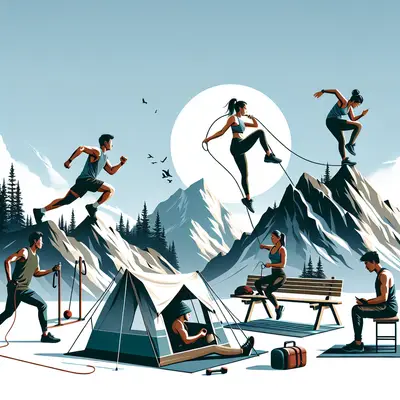 Power Your Adventure: 5 Compact and Effective Travel Workouts for Nomads on the Go